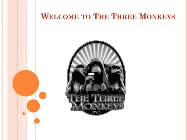 The Three Monkeys - American Bar | Craft Beer | Beer Garden Midtown