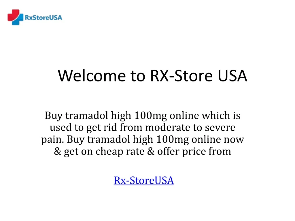 welcome to rx store usa