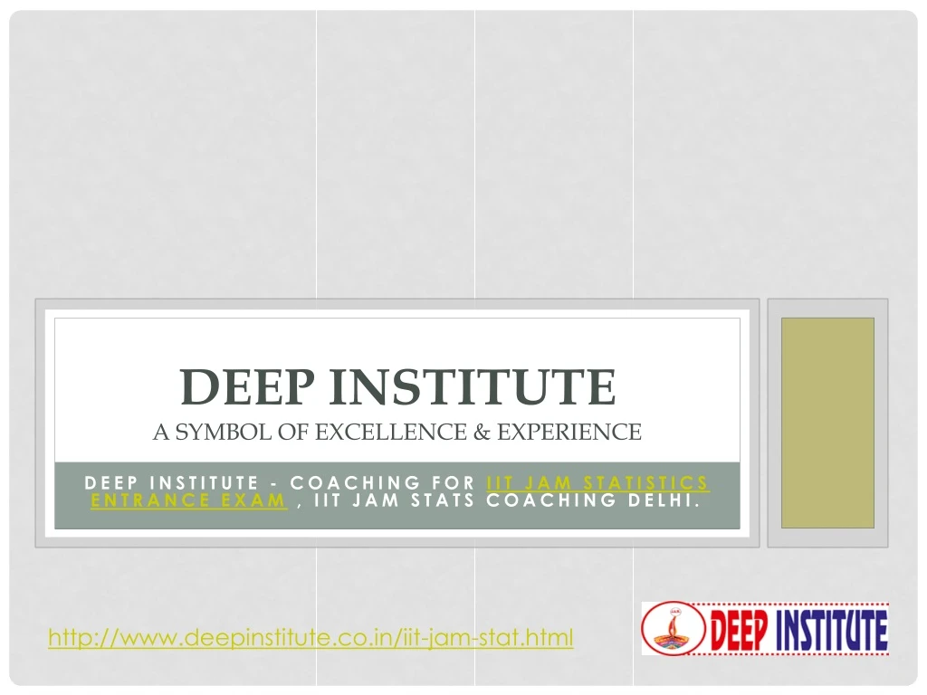 deep institute a symbol of excellence experience