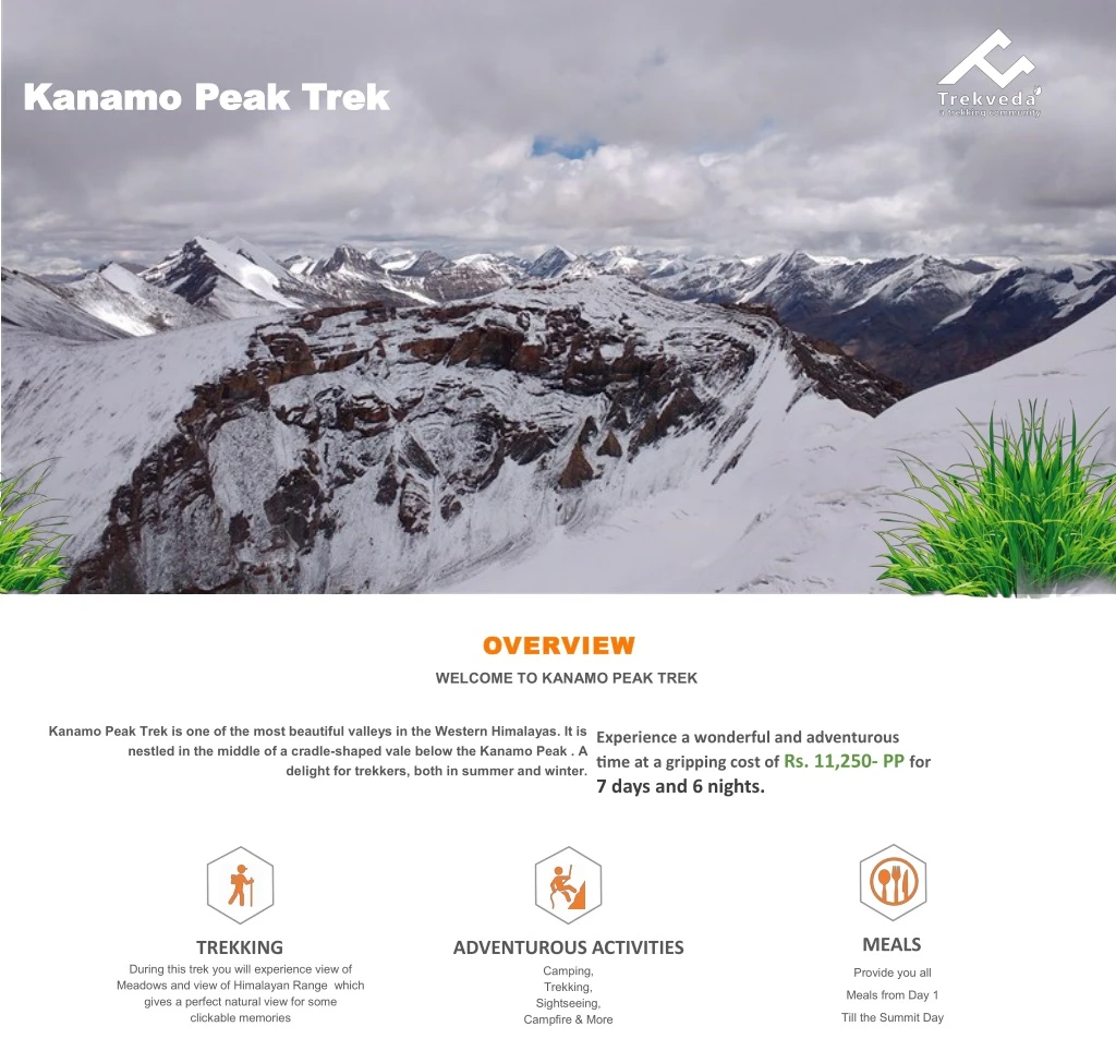 kanamo peak trek kanamo peak trek