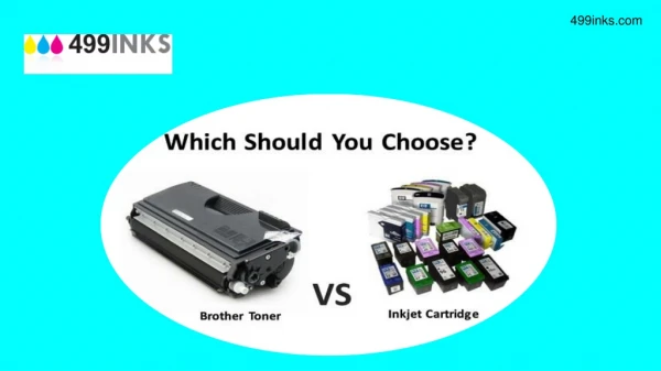 Brother Toner vs. Inkjet Cartridge