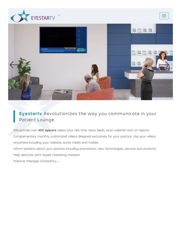 eyestartv revolutionizes the way you communicate