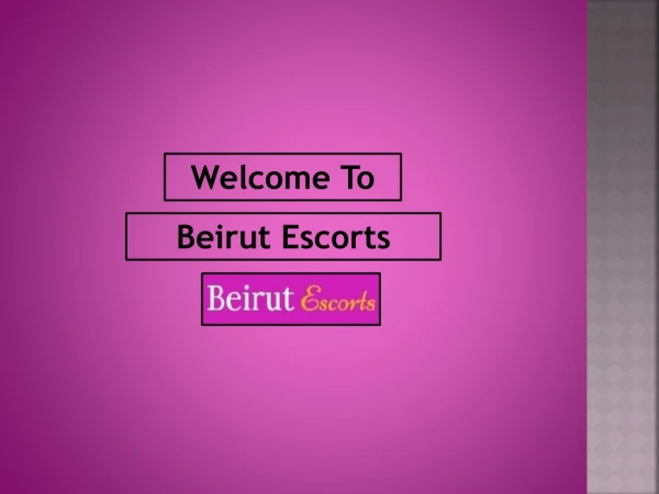 Search and Book Services and Enjoy anytime in Beirut
