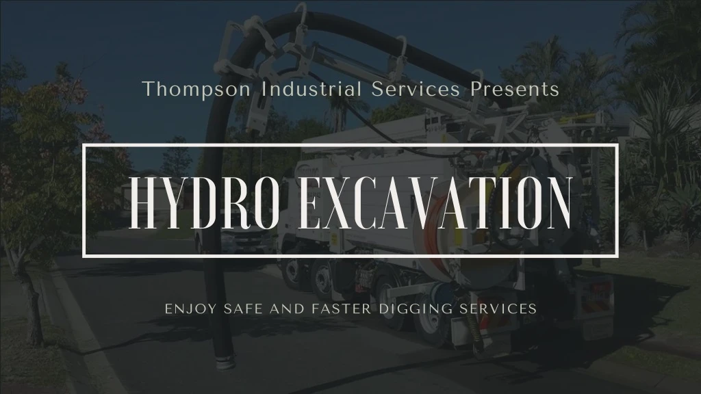 thompson industrial services presents
