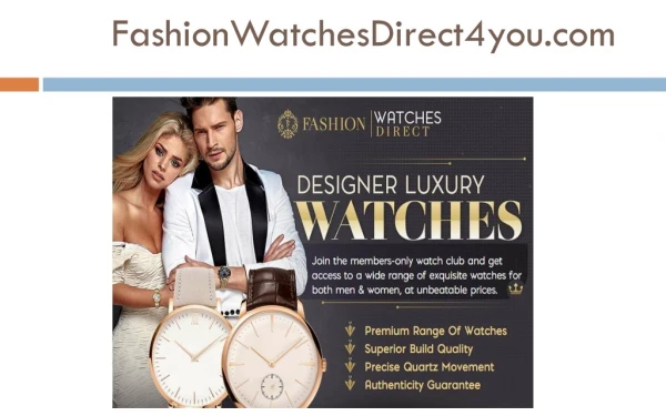 Fashion Watches Direct4you - www.fashionwatchesdirect4you.com, Add:- 50 W Broadway Ste 333 #69425, Salt Lake City, Utah