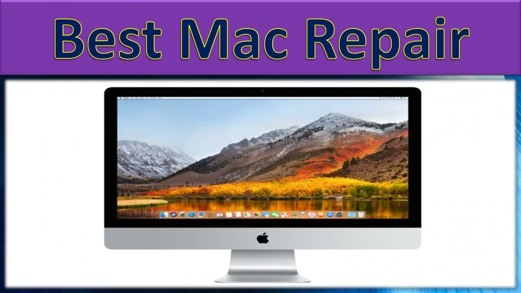 best mac repair