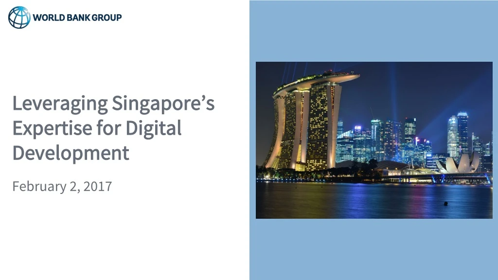leveraging singapore s expertise for digital