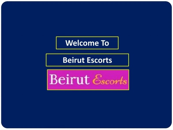 Hire Excellent Business Class Services at Best Prices in Beirut