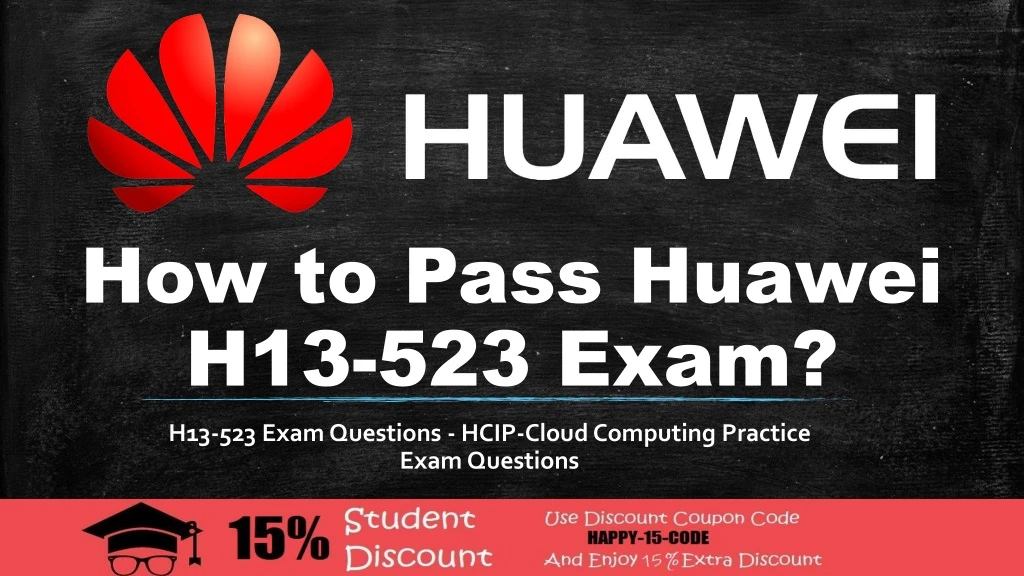 how to pass huawei h13 523 exam h13 523 exam