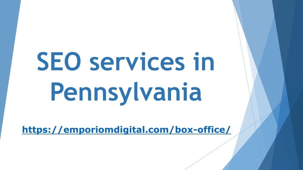 seo services in pennsylvania