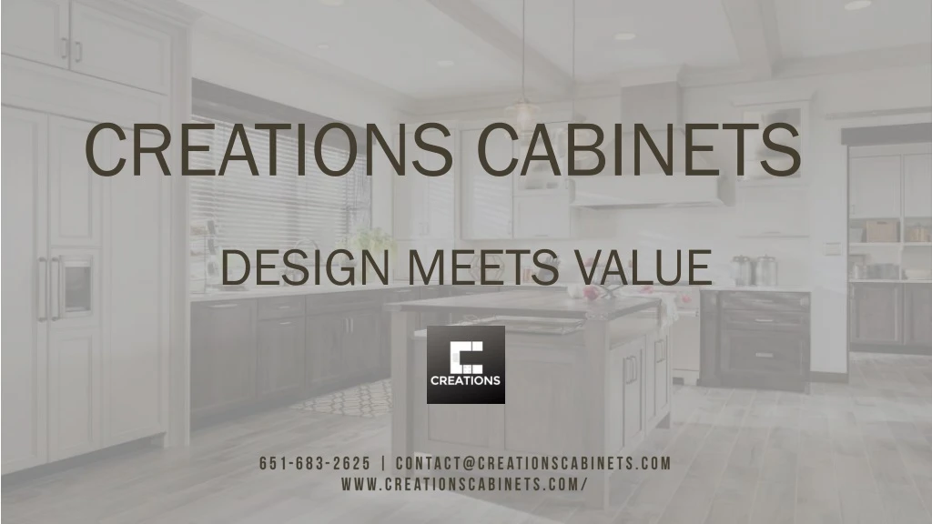 creations cabinets