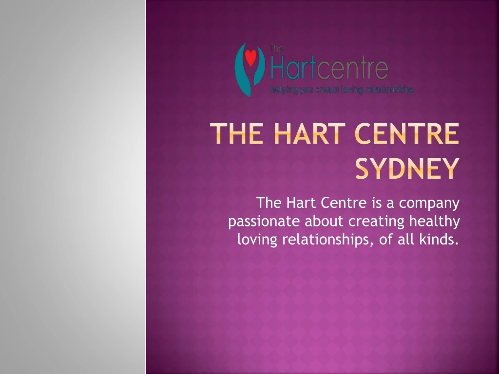 the hart centre sydney