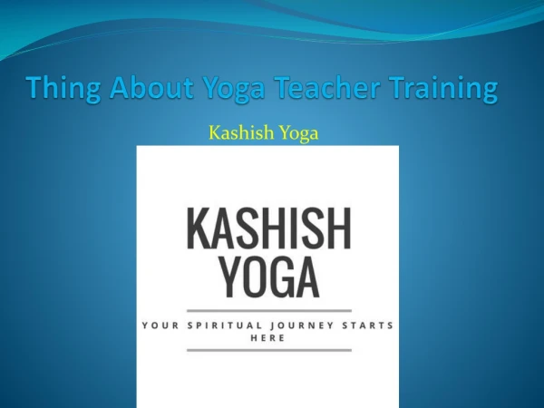 Thing About Yoga Teacher Training In Goa You Need To Learn Before Starting