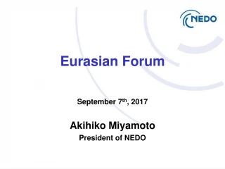 Eurasian Forum - slide 1