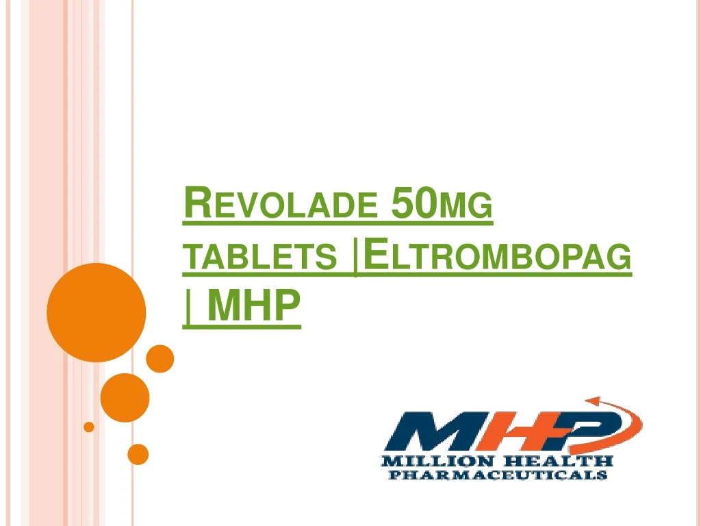 revolade 50mg tablets eltrombopag mhp