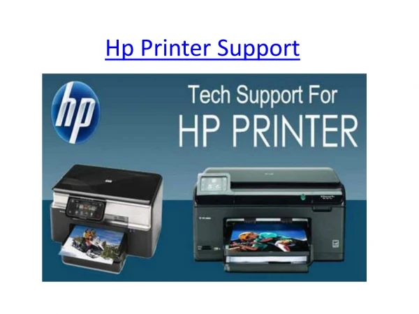 HP Pritner Support | Customer Service Toll-free Number