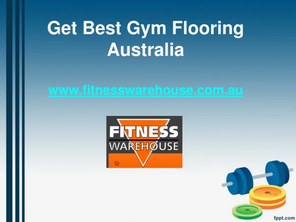 Get Best Gym Flooring Australia - www.fitnesswarehouse.com.au