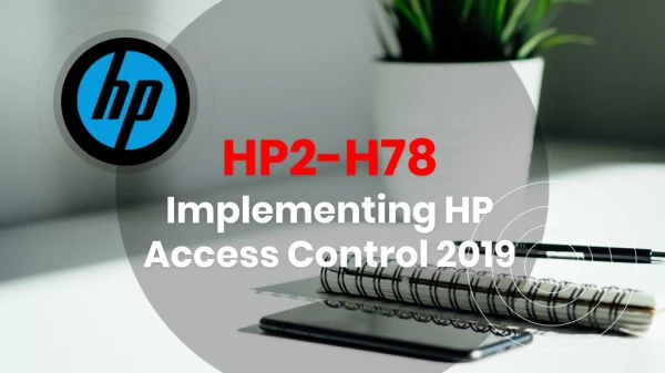 HP2-H78 PDF Dumps