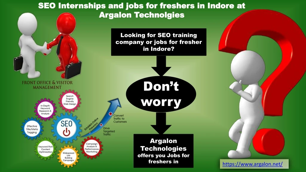 seo internships and jobs for freshers in indore