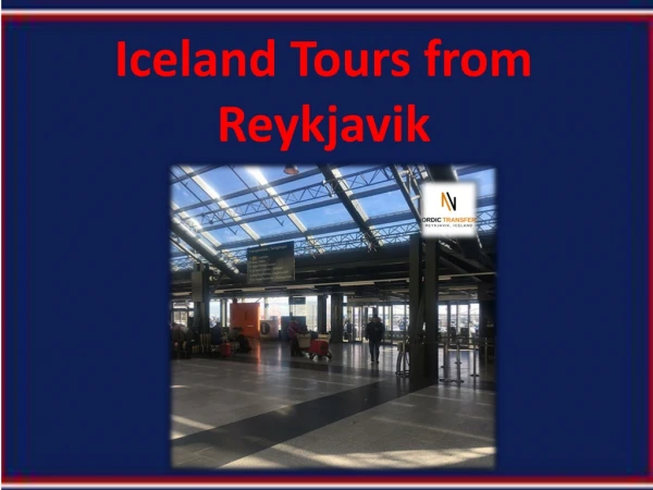 Iceland Tours from Reykjavik