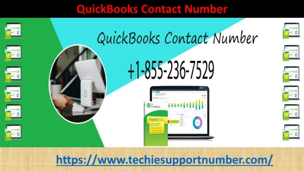 Dial QuickBooks Contact Number 1-855-236-7529 and diminish all QuickBooks errors