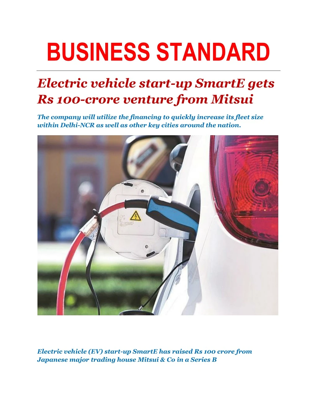 business standard