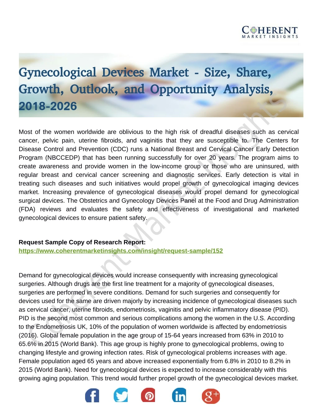 gynecological devices market size share