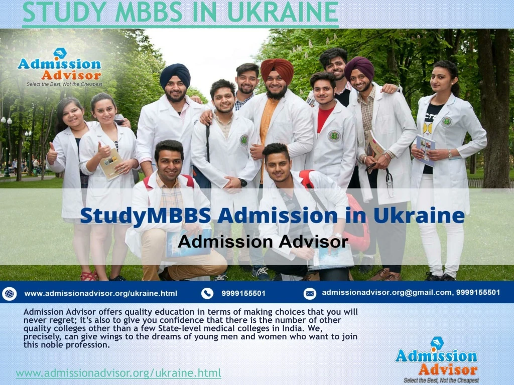 study mbbs in ukraine