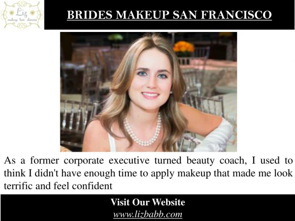Brides Makeup San Francisco