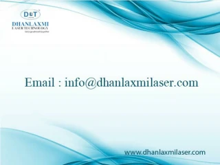 Tabletop laser marking machine - slide 1