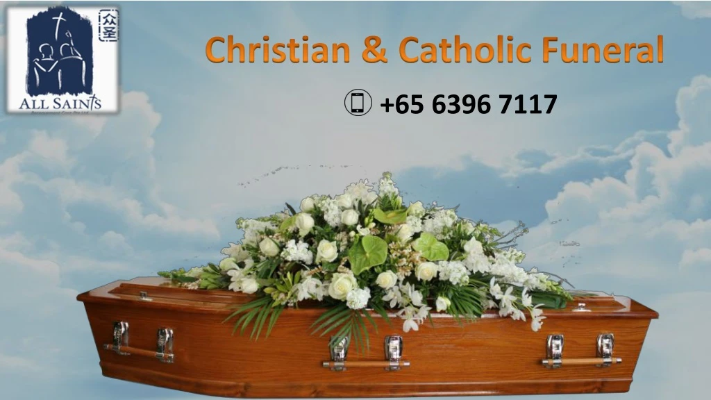 christian catholic funeral