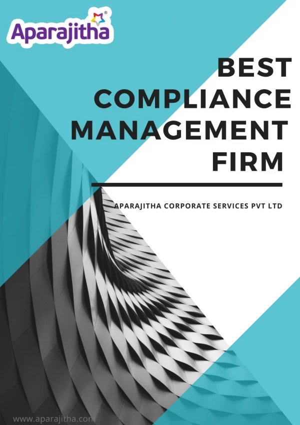 Leading Labour Law Compliance Company