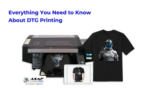 Everything You Need to Know About DTG Printing