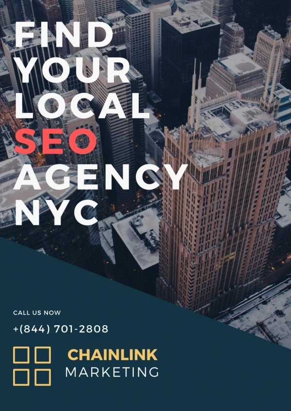 Local SEO Agency in New York City- SEO Experts NYC