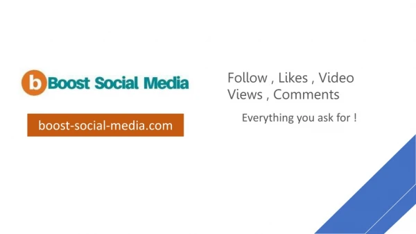 Get real instagram followers | boost-social-media.com