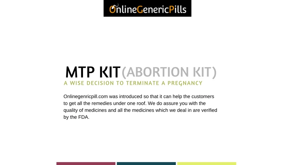 mtp kit abortion kit a wise decision to terminate