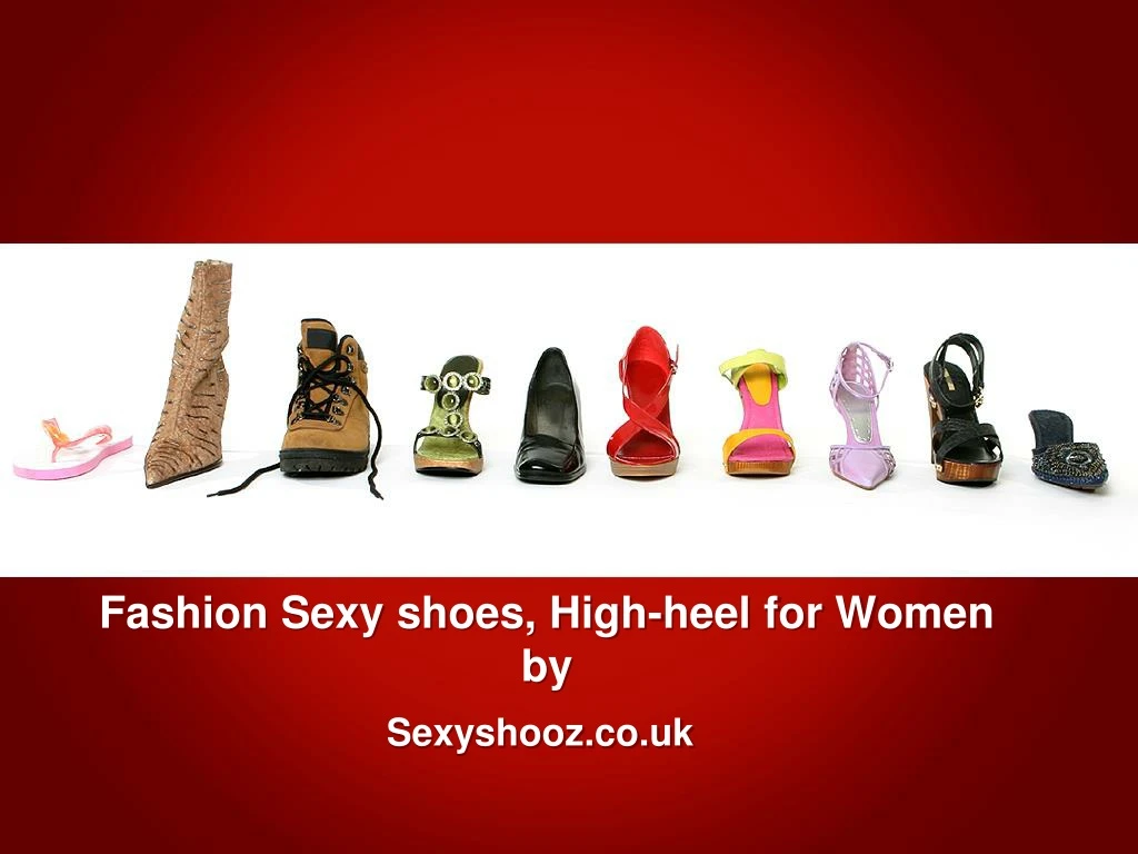 fashion sexy shoes high heel for women by