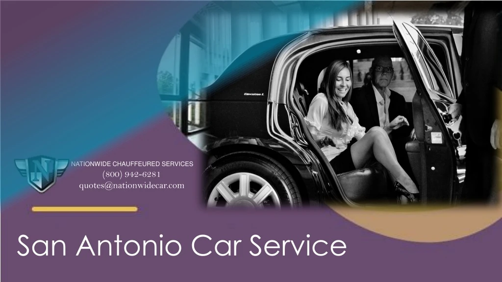 nationwide chauffeured services