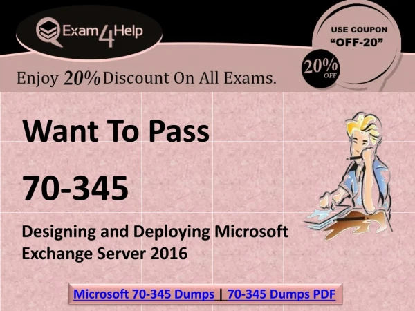 Microsoft MCSE 70-345 Exam Dumps, 70-345 Practice Test Questions