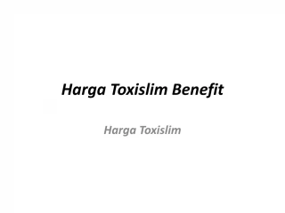 Harga Toxislim Reviews Side Effects/ Ingredients - slide 1