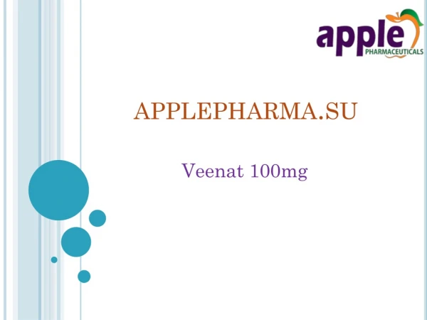 Купить Veenat 100 | цена лекарства- applepharma.su