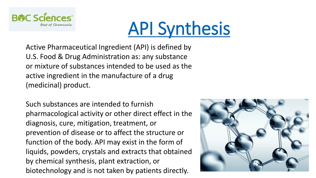 api synthesis