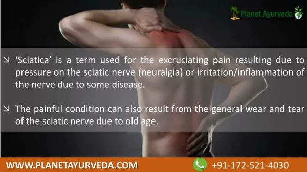 Natural Home Remedies For Sciatica and Nerve Pain