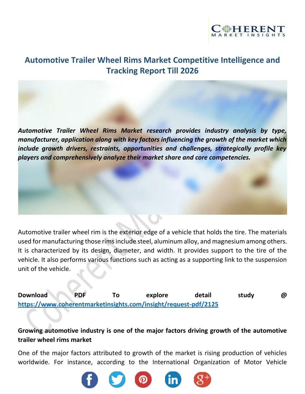 automotive trailer wheel rims market competitive