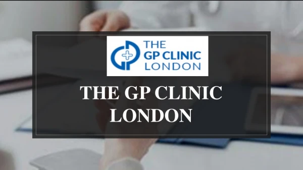 The GP Clinic London