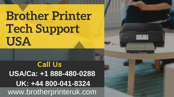 Brother Printer Tech Support USA | Toll-free 1-888-480-0288