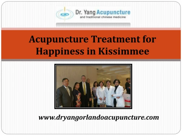 Acupuncture in Kissimmee