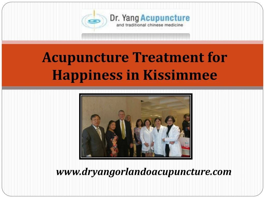 acupuncture treatment for happiness in kissimmee