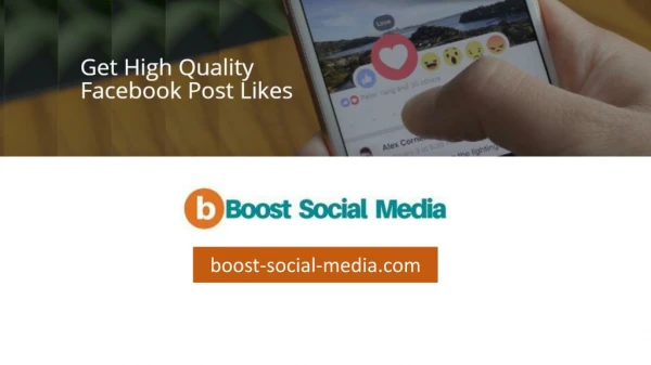 boost social media com