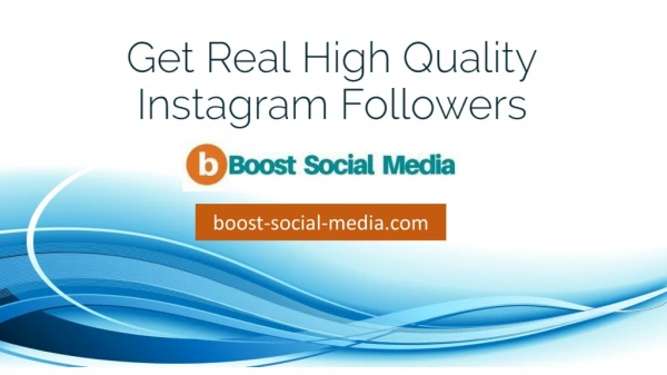 boost social media com